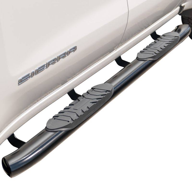 Black Curved Nerf Bars I723