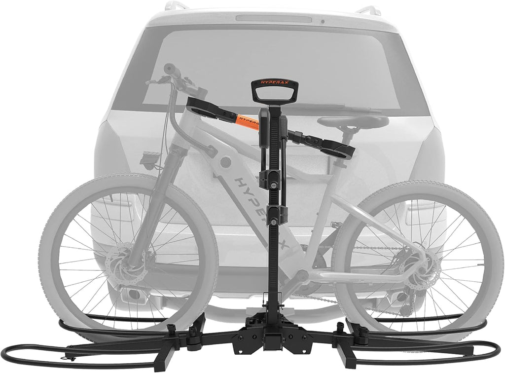2" Hitch Platform Bike Rack for Car L5456