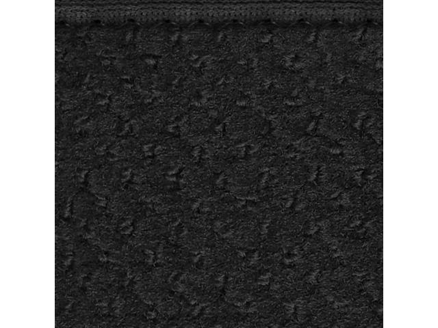 Skid-Resistant Carpet Runner Black 14 ft. x 48 in. D7236