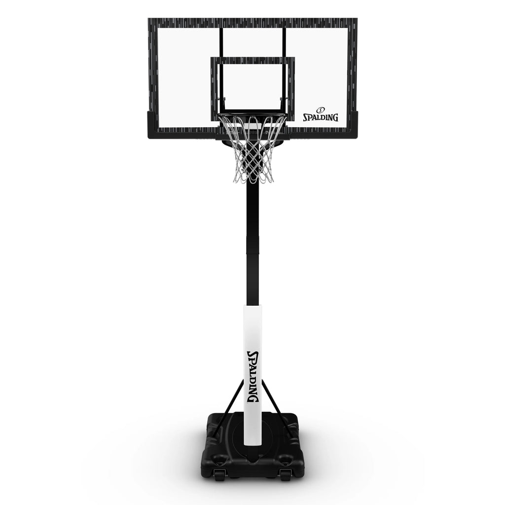 60 In. Acrylic Portable Basketball Hoop X25421