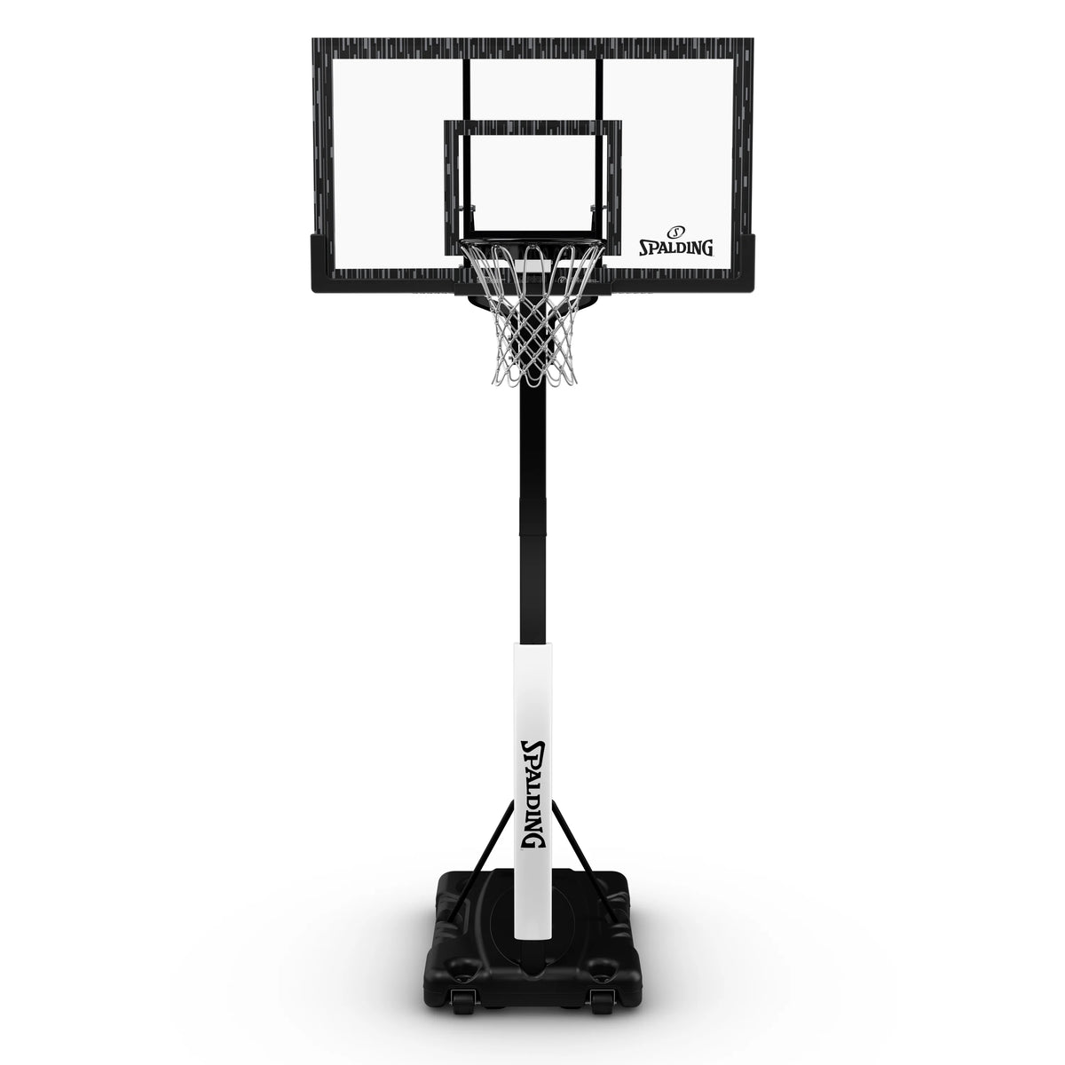 60 In. Acrylic Portable Basketball Hoop X25421