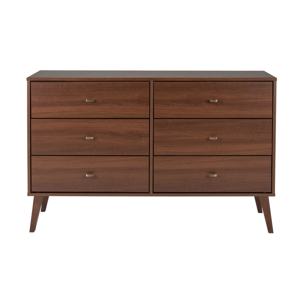 6 Drawer Wooden Dresser A282657