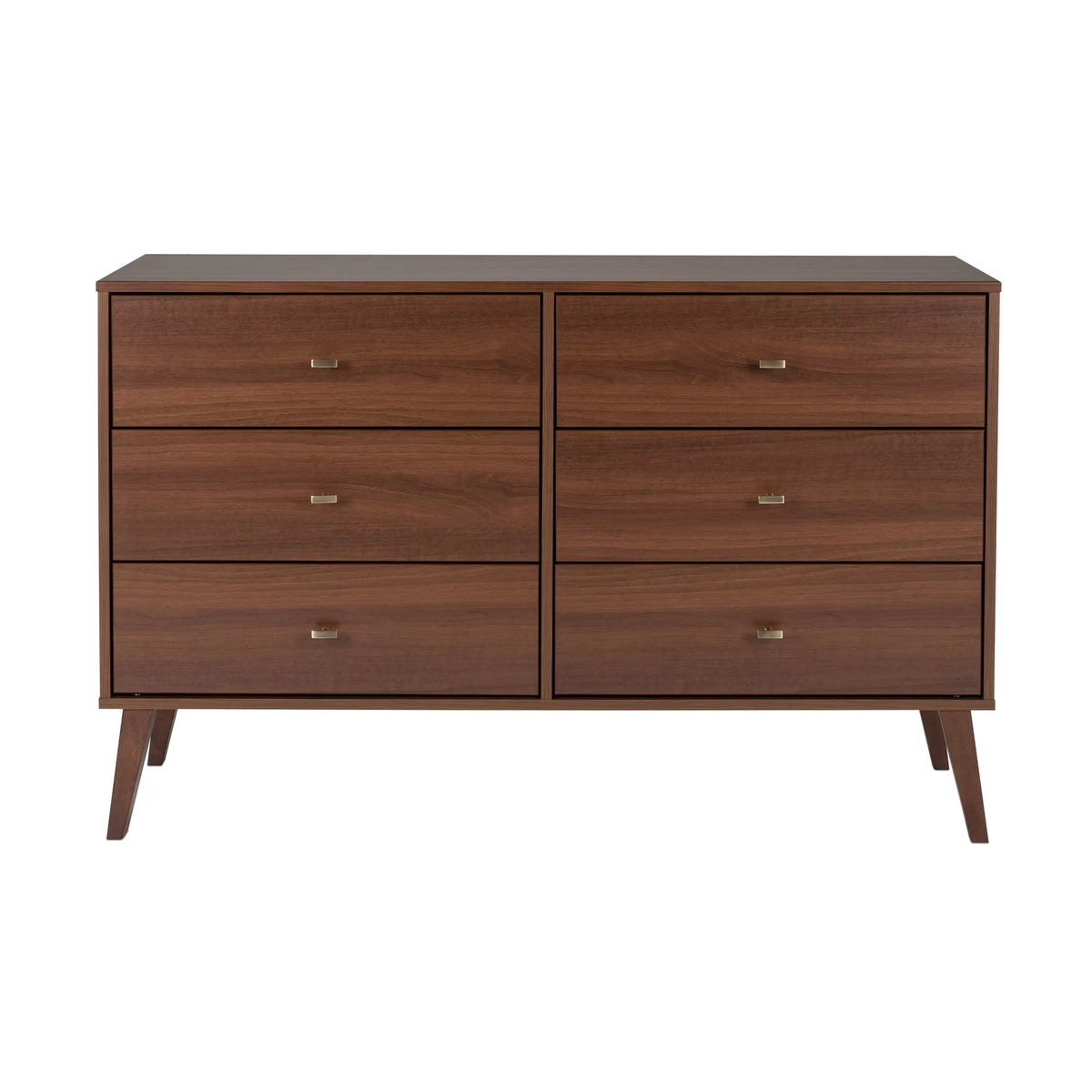 6 Drawer Wooden Dresser A282657