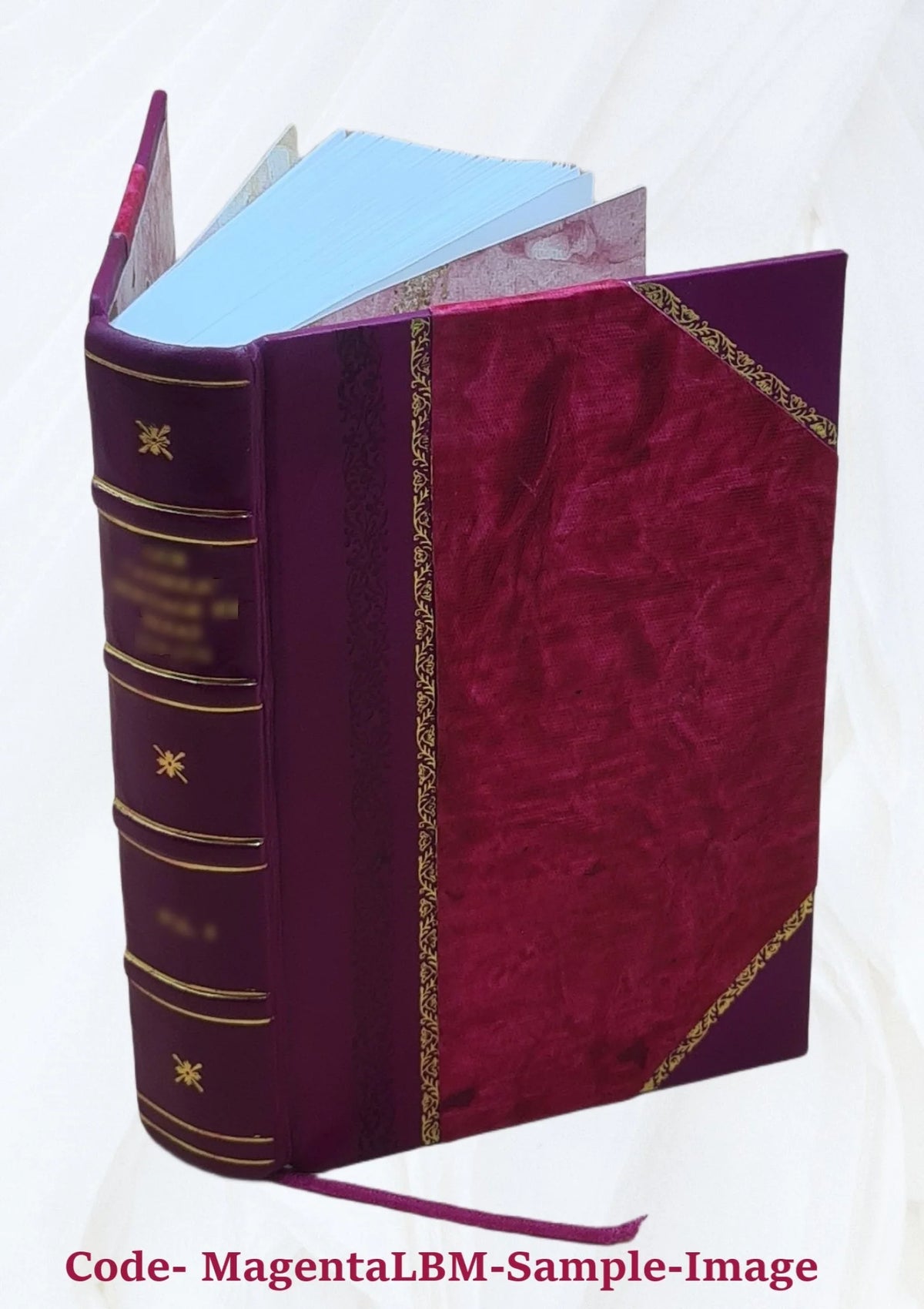 New York Decisions and Citations 1893-1898 Leather Bound X54915