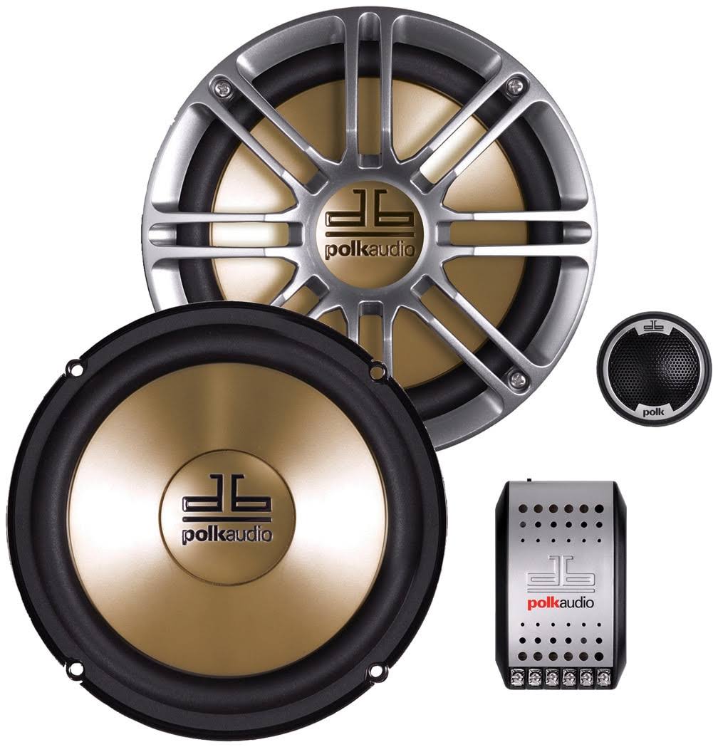 2-way Car Speaker - Pair W6812
