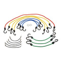 Elastic Stretch Cords, 18 Piece Y78163