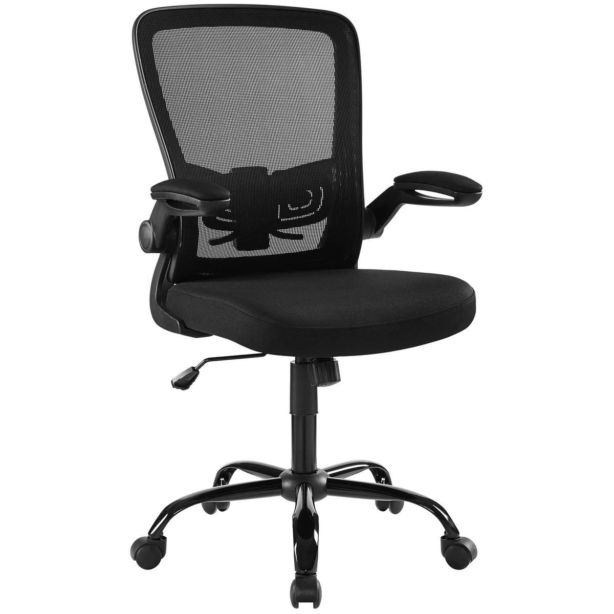 Black Mesh Office Chair Z640