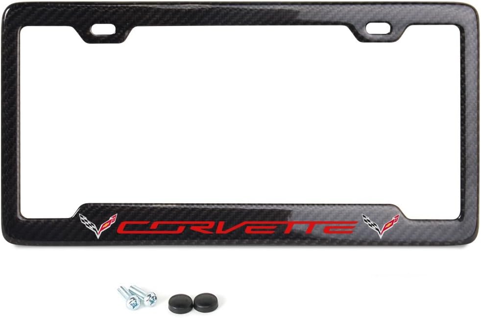 Carbon Fiber License Plate Frame B842431