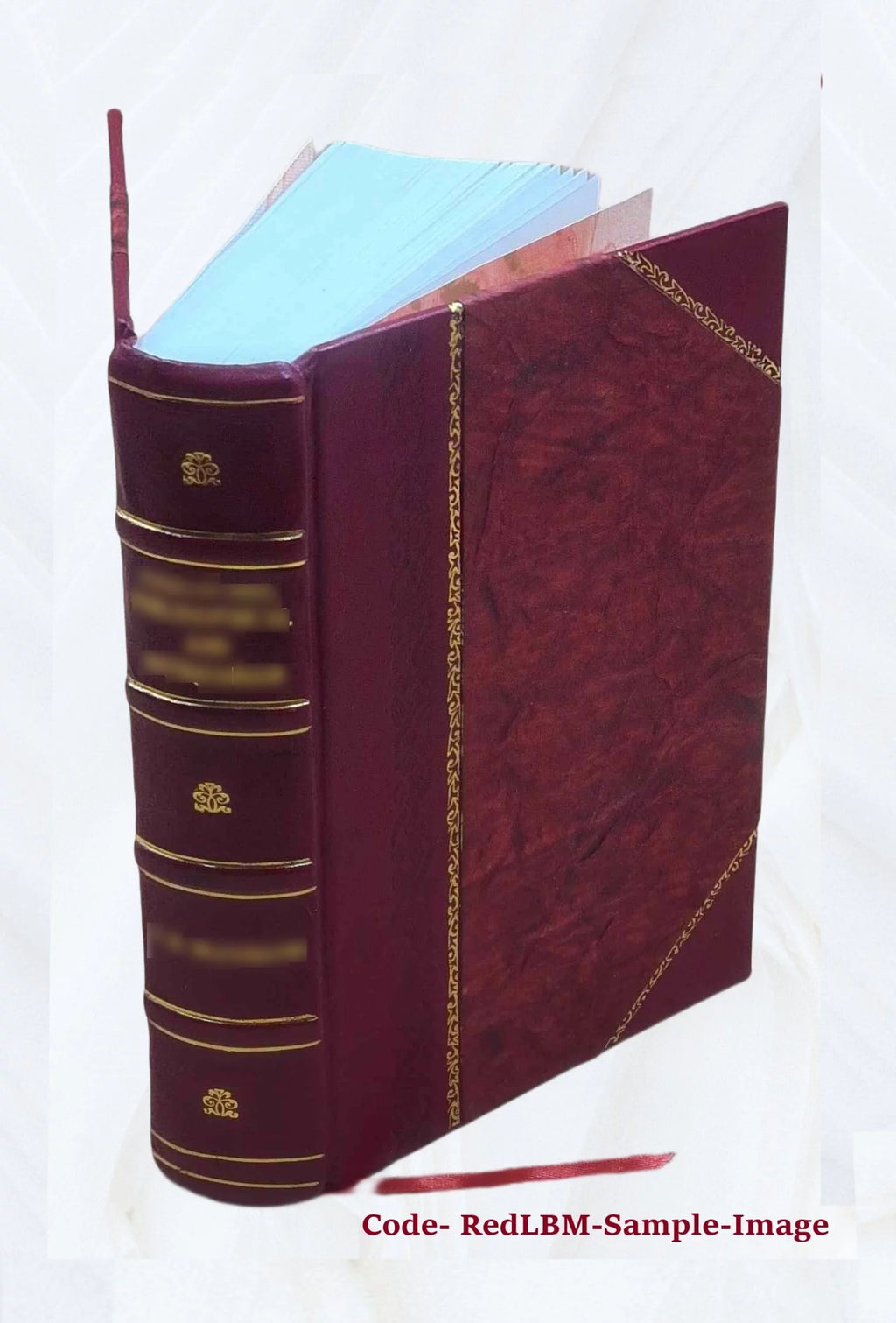 New York Decisions and Citations 1893-1898 Leather Bound X54915