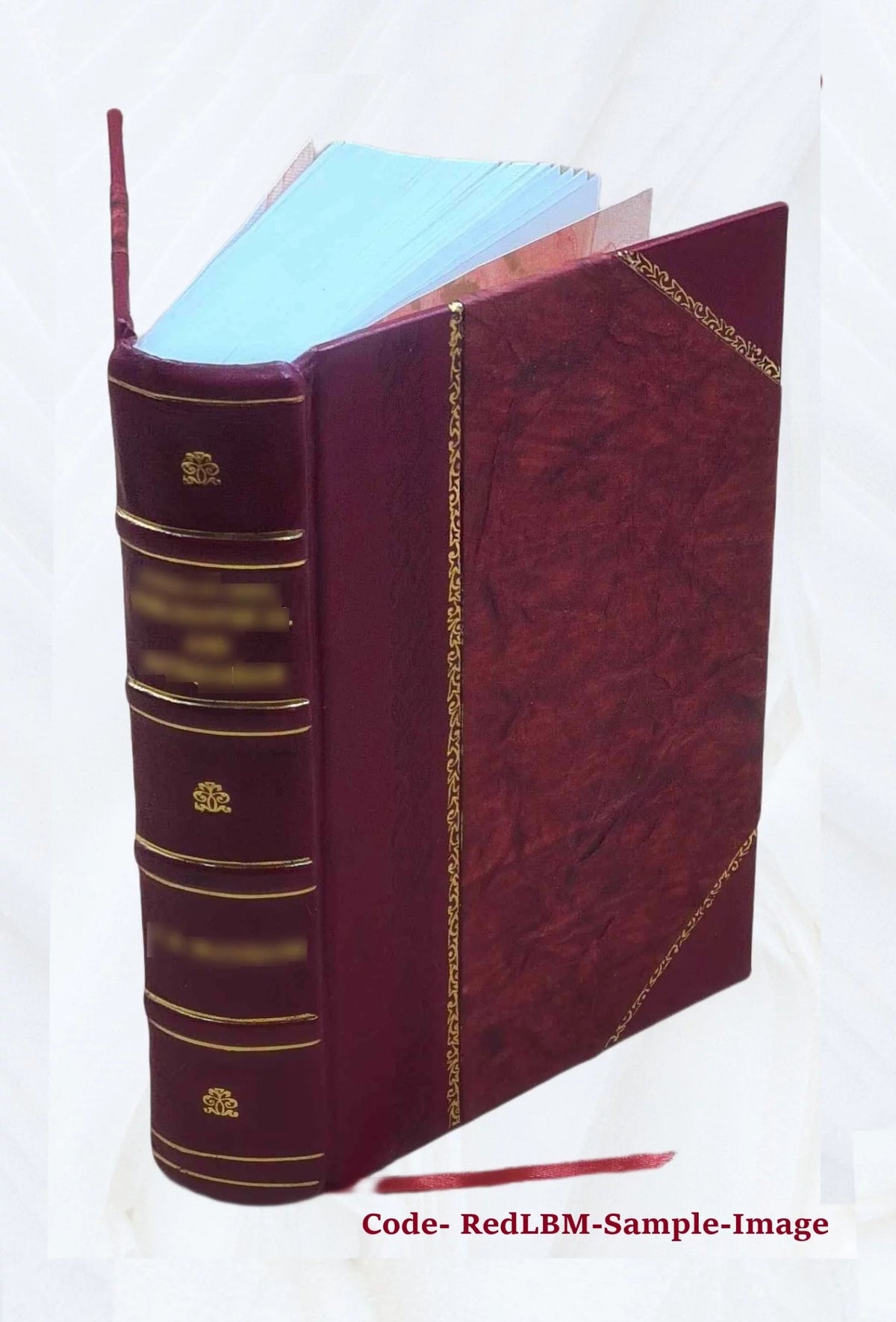New York Decisions and Citations 1893-1898 Leather Bound X54915