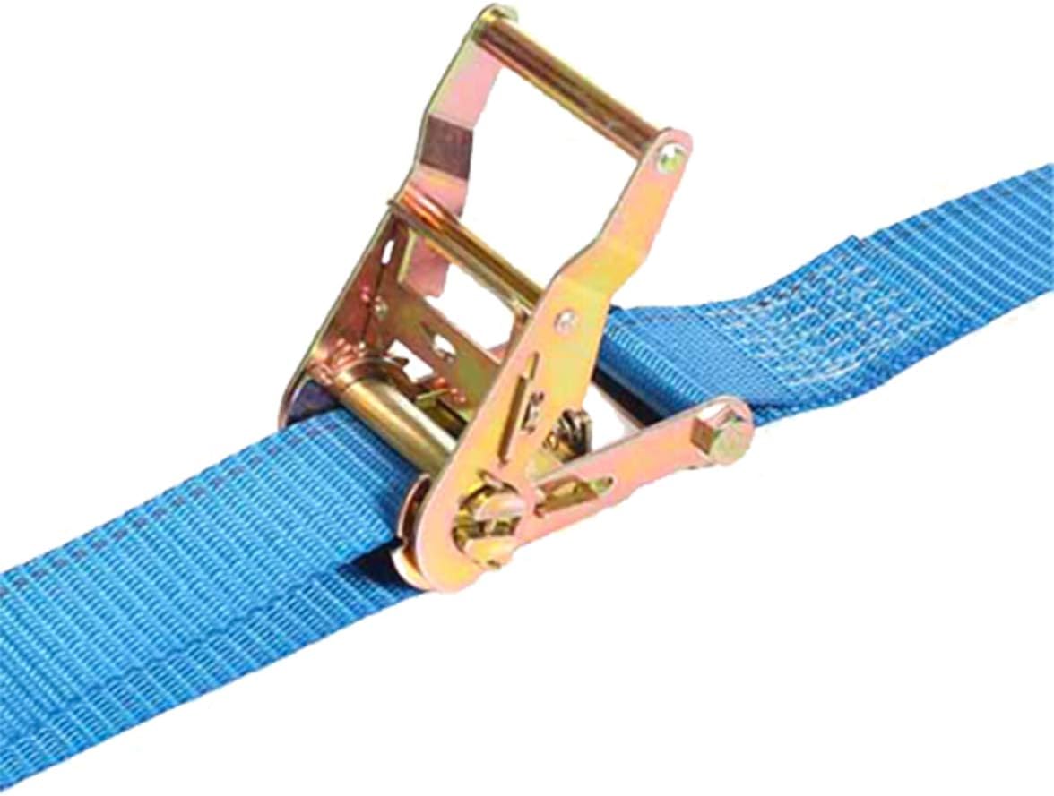 11 Pieces E-Track Tie-Down Kit with Black Rails and Ratchet Straps I993