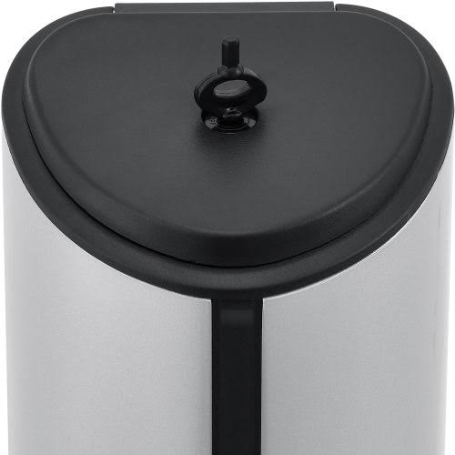 Silver Automatic Liquid Soap Dispenser, 850ml I767820
