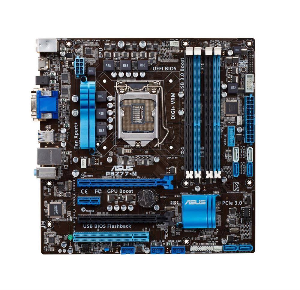 Motherboard SKT 1155 DDR3 Intel Z77 B203