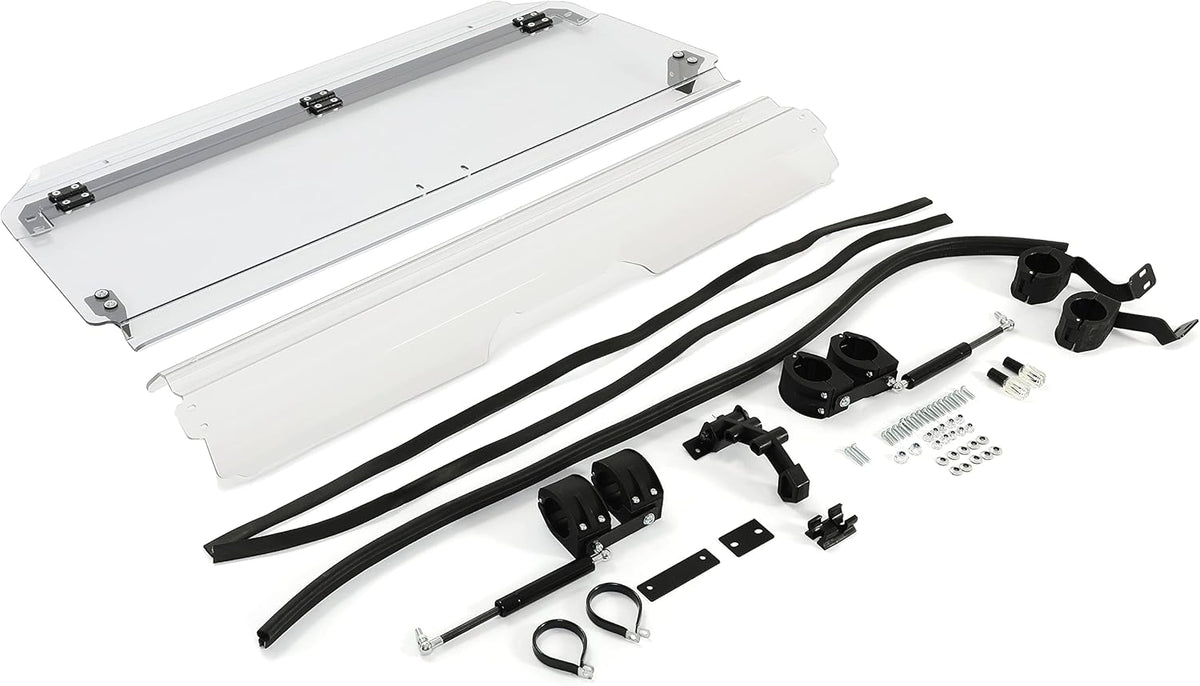 Clear Folding Windscreen P389