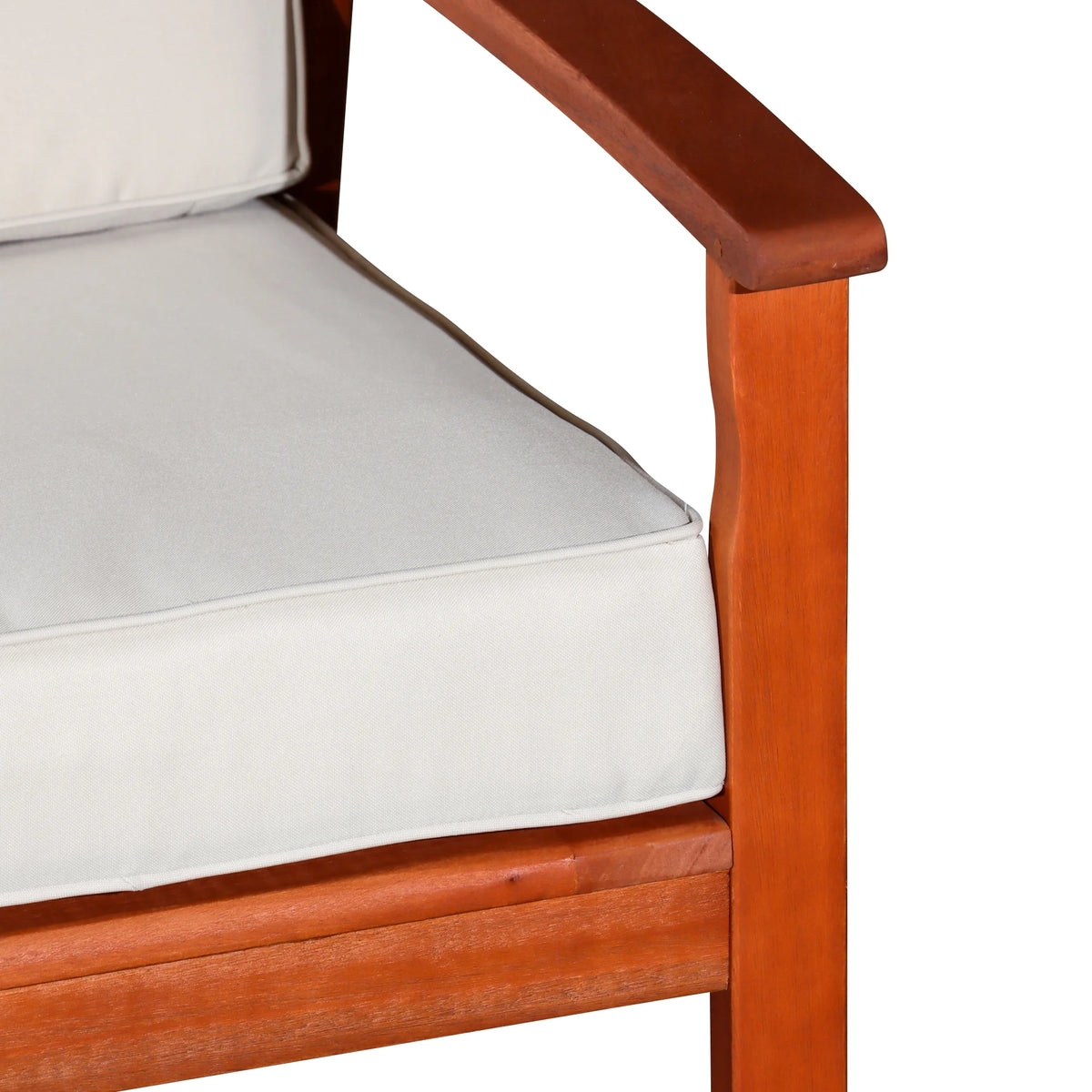 Eucalyptus Loveseat with Cushions P279