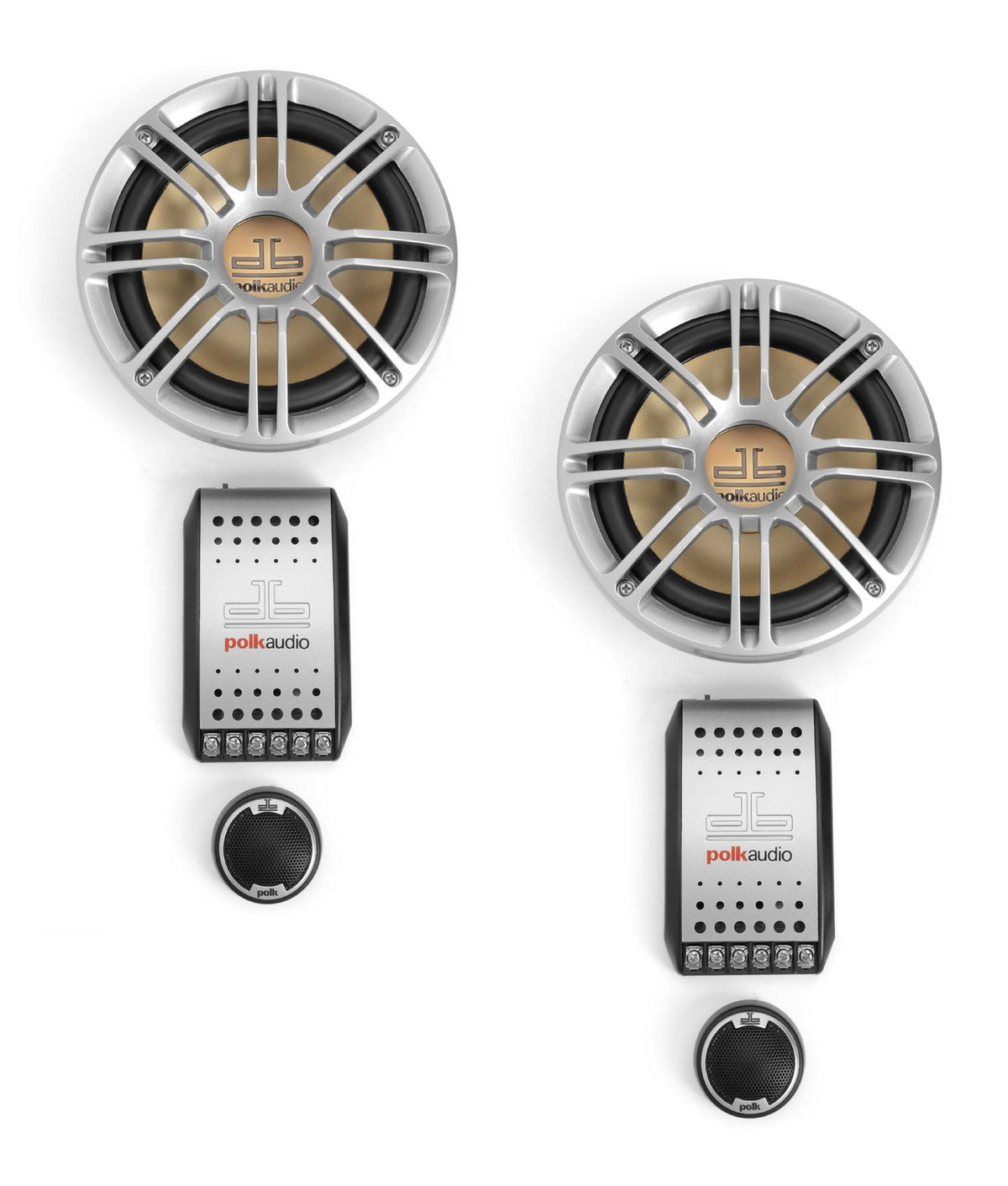 2-way Car Speaker - Pair W6812