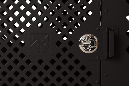 Gray 40" Collapsible Aluminum Dog Crate L61922
