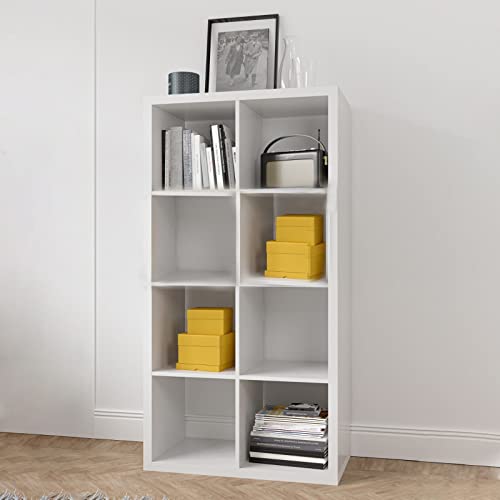 8-cube Open Back Storage Shelf F61371