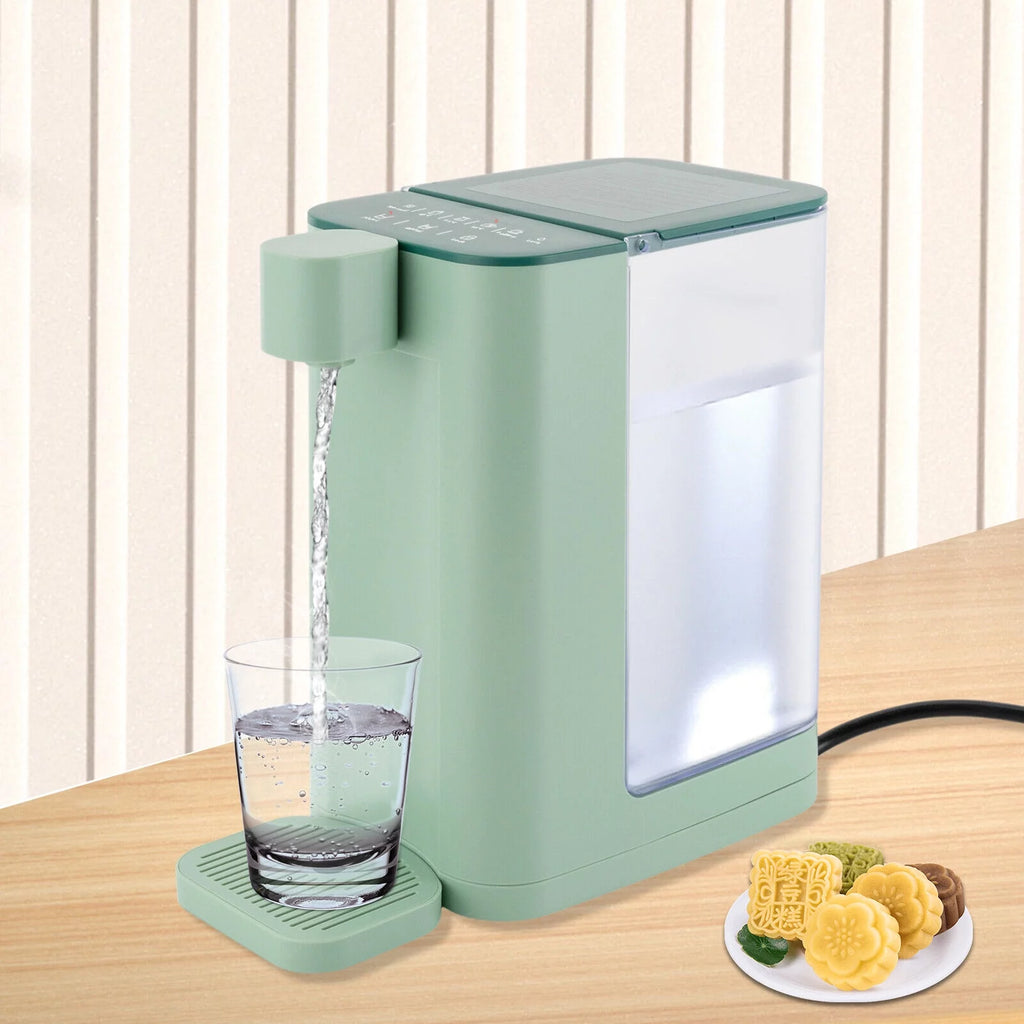 Electric Kettle Instant Hot Water Dispenser Adjustable 5 Temperatures X72290