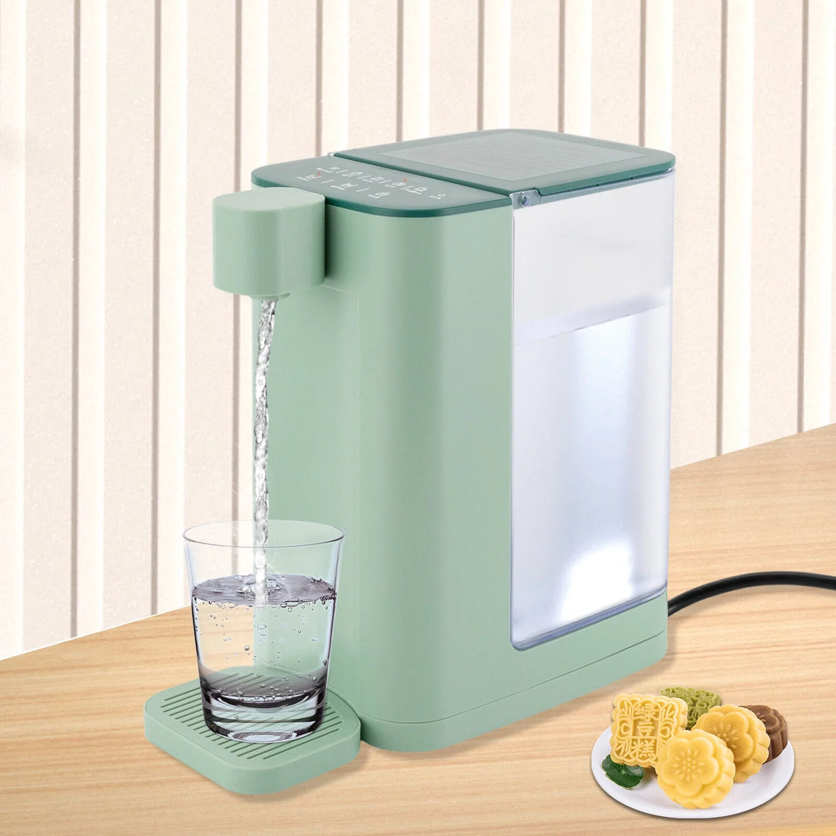 Electric Kettle Instant Hot Water Dispenser Adjustable 5 Temperatures X72290