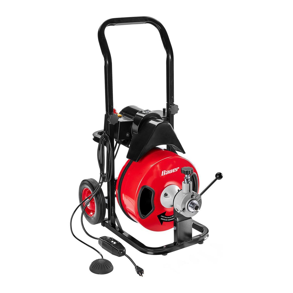 1/2 in. x 50 ft. Drain Cleaning Drum Machine Z9966