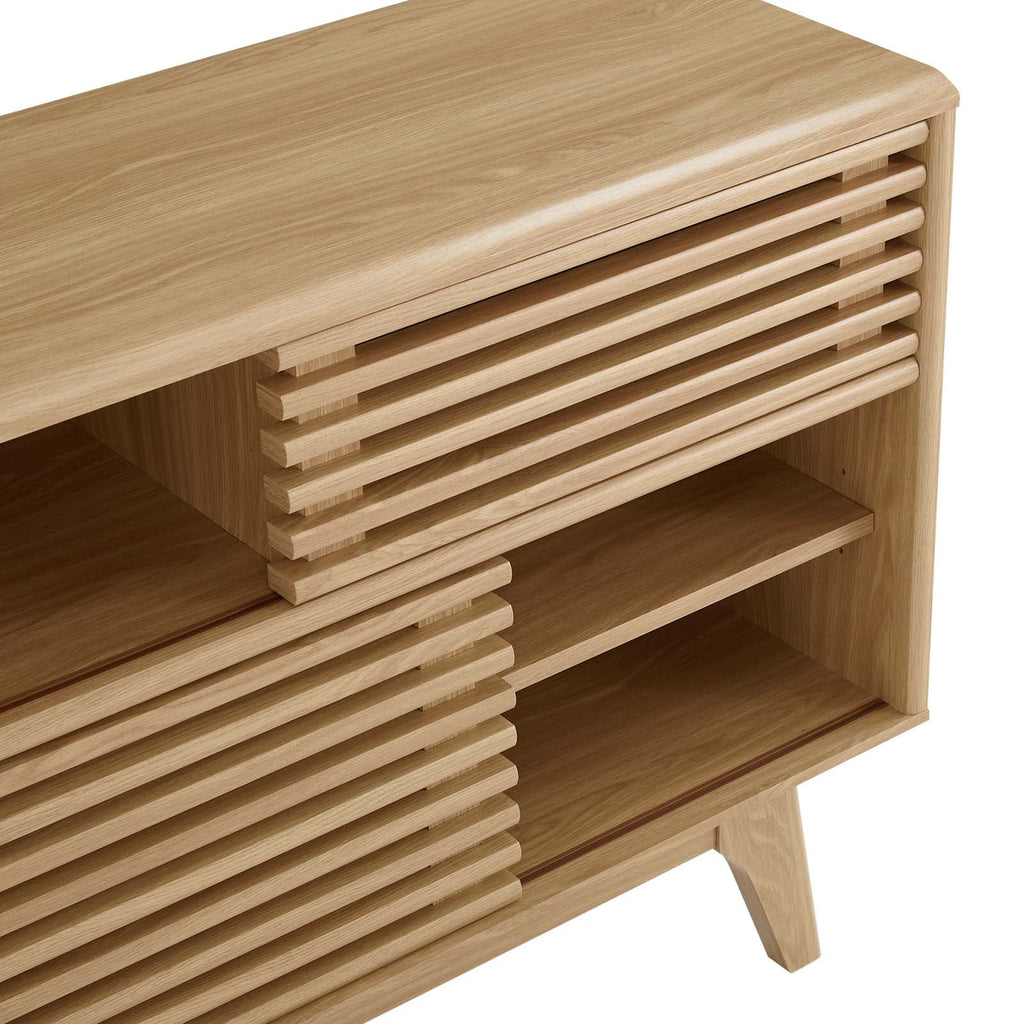 Oak Display Stand Z1638