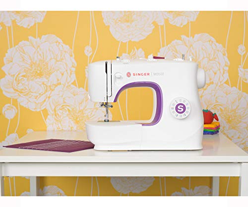 Sewing Machine With Accessory Kit & Foot Pedal - 110 Stitch Applications W1969