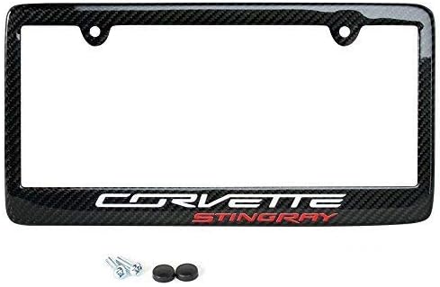Carbon Fiber License Plate Frame B842431