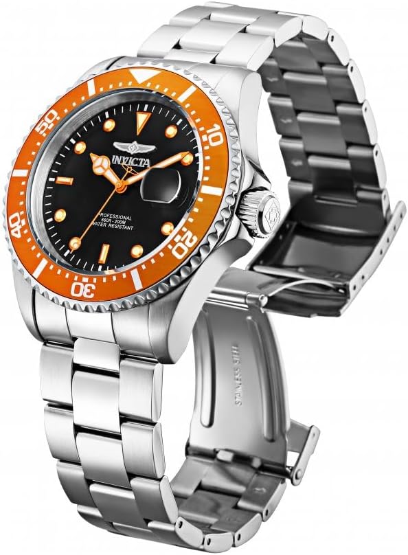 Silver Quartz Analog Watch A738386