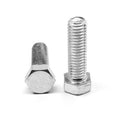 3/4 inch-10 x 4 inch Coarse Thread Hex Bolt Low Carbon Steel Zinc Plated Pk 70 G24054
