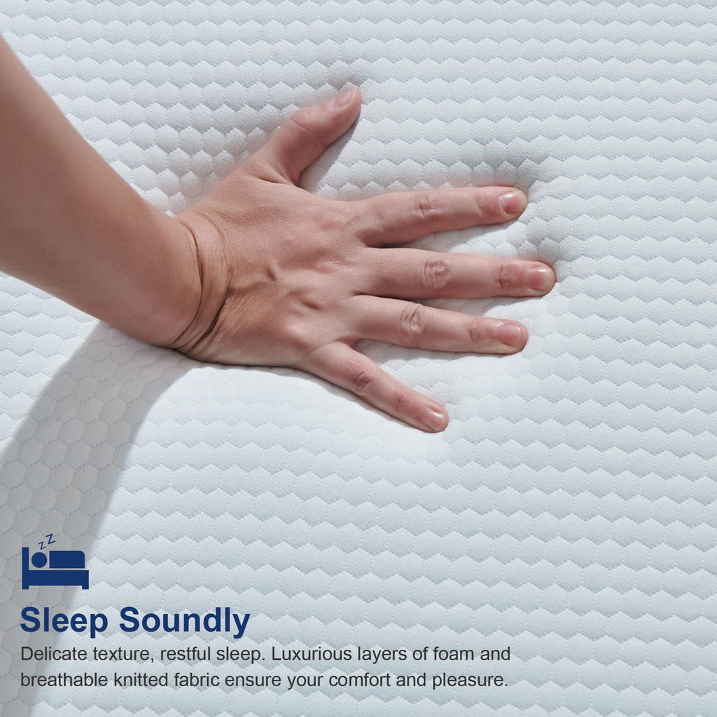Queen 10 inch Gel Memory Foam Mattress S9239