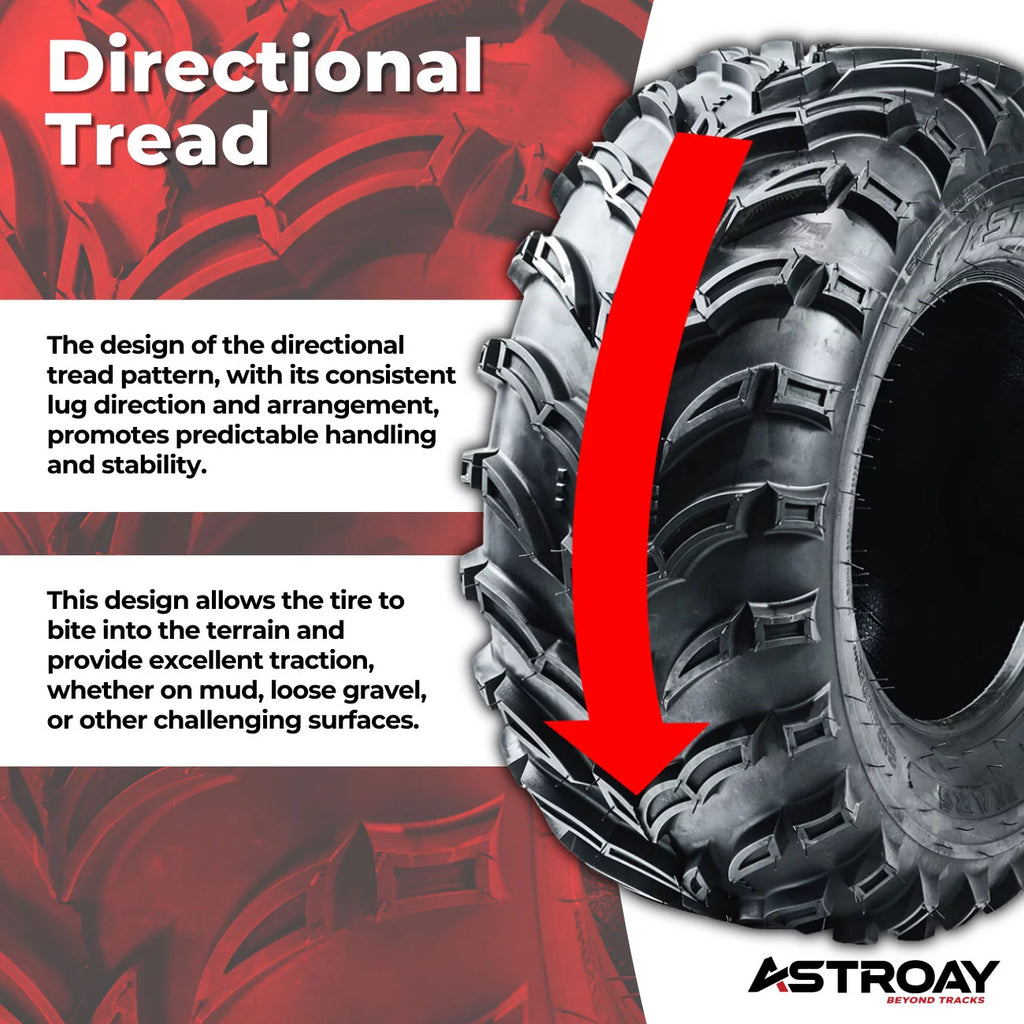 26 x 11 - 12 Utility ATV/UTV Tire R967