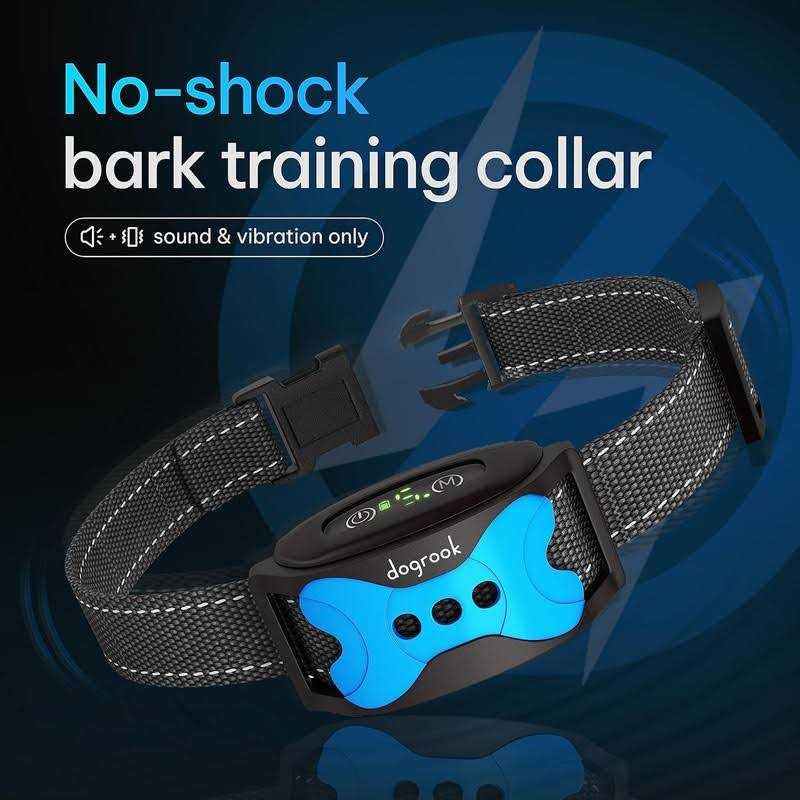 Rechargeable Dog Bark Collar L2176