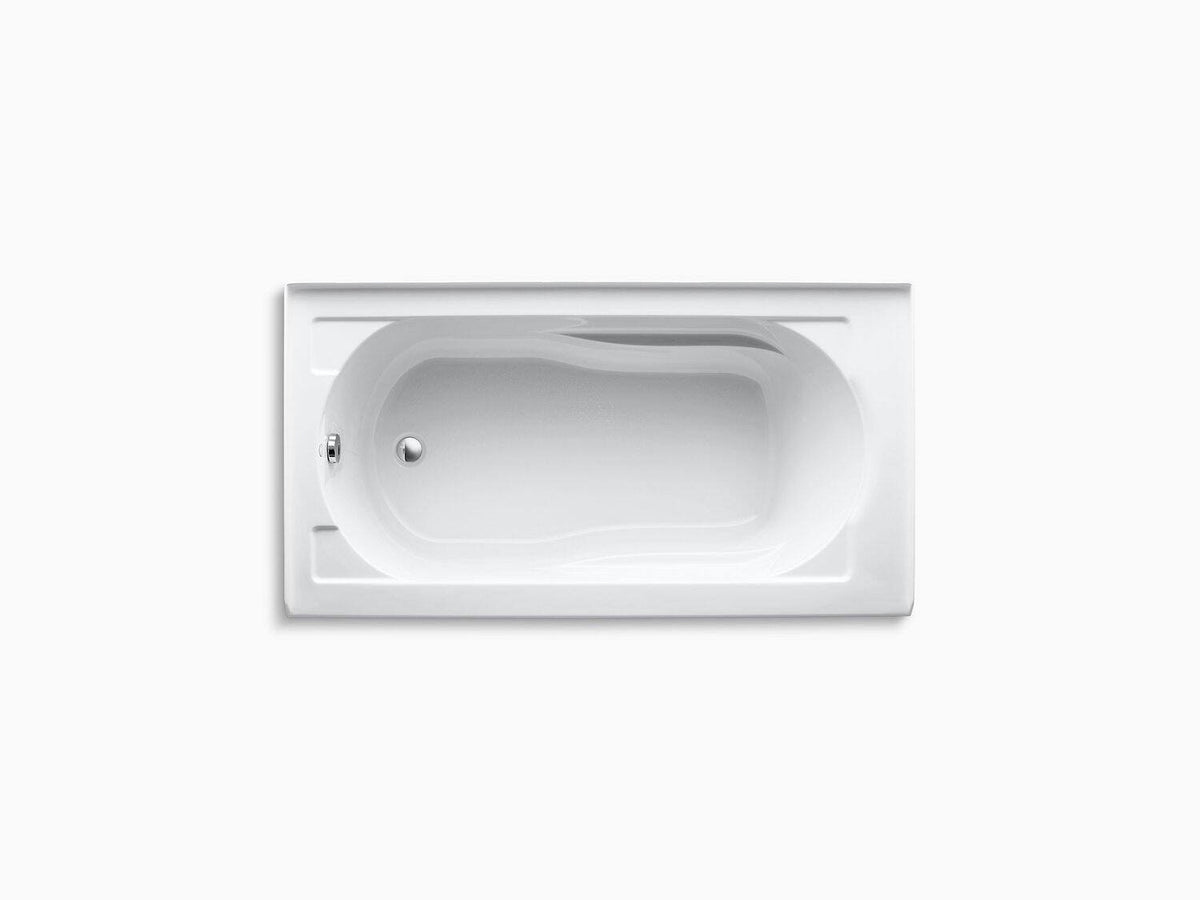 60 x 22 x 32 x 22 Alcove Soaking Bathtub F960