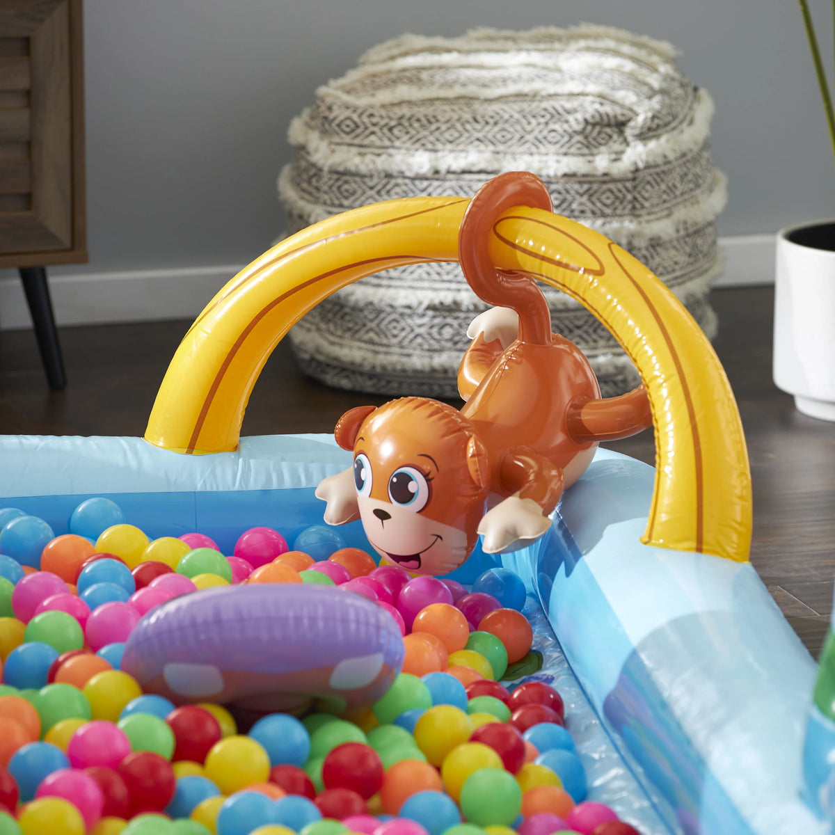 Inflatable Play Center Spray Kiddie Pool A6214