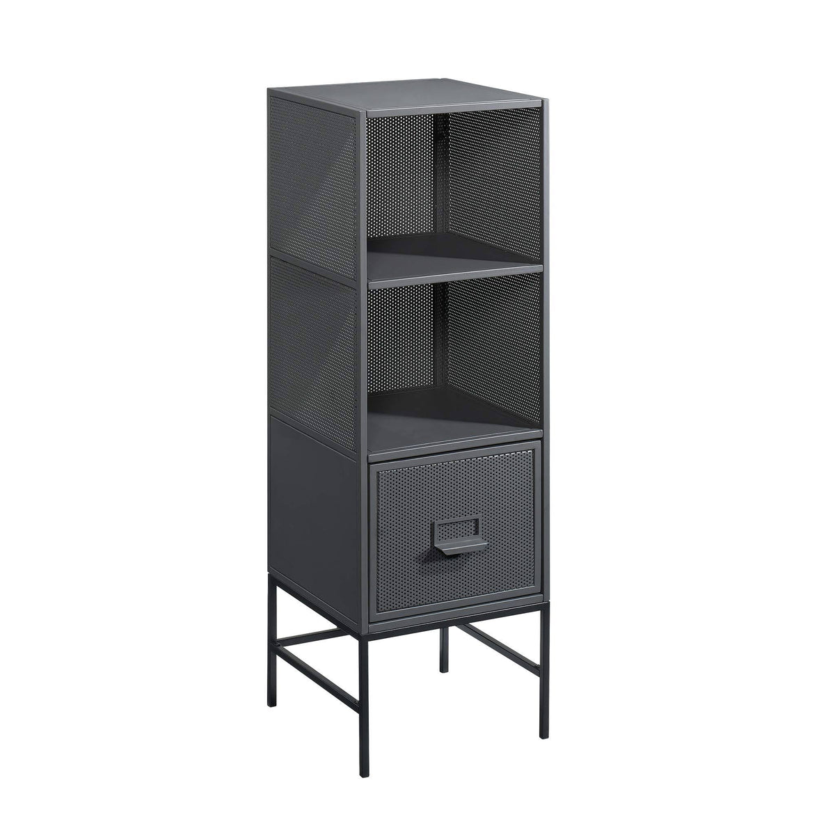 Gray Storage Tower N50767