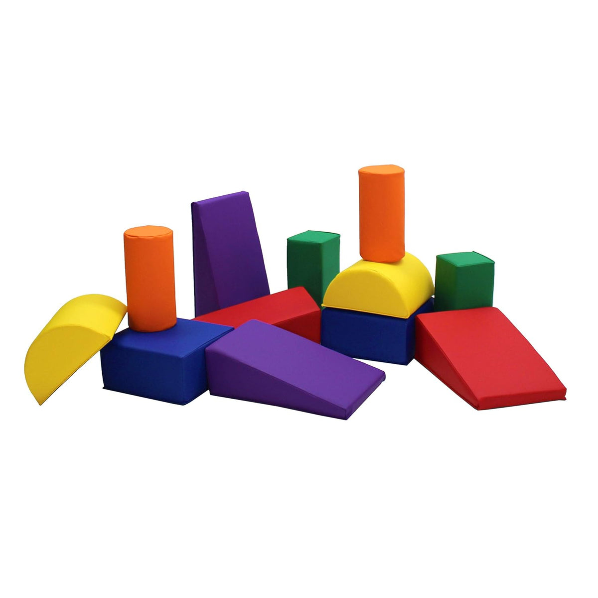 12-Piece Soft Foam Building Block Set E250