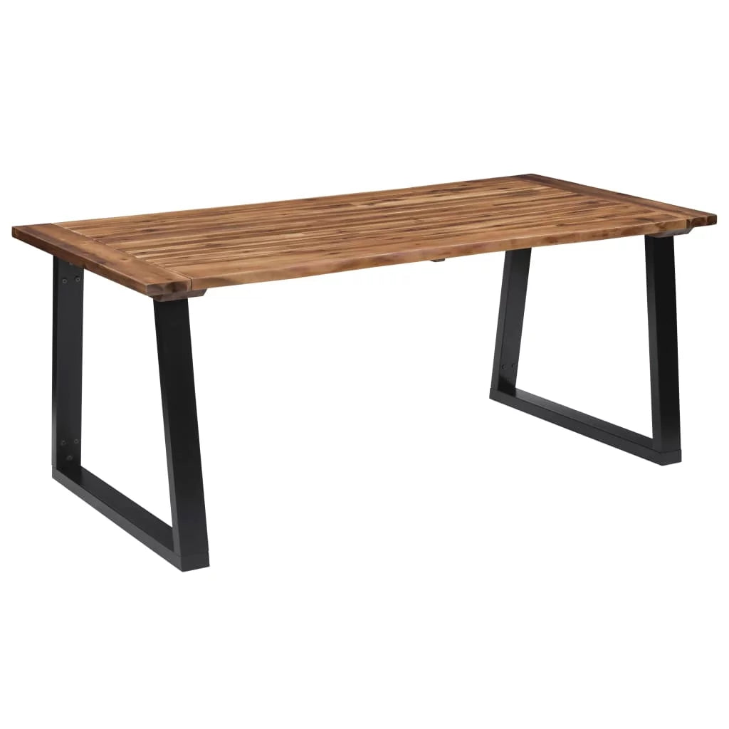 Acacia Wood Dining Table I1515