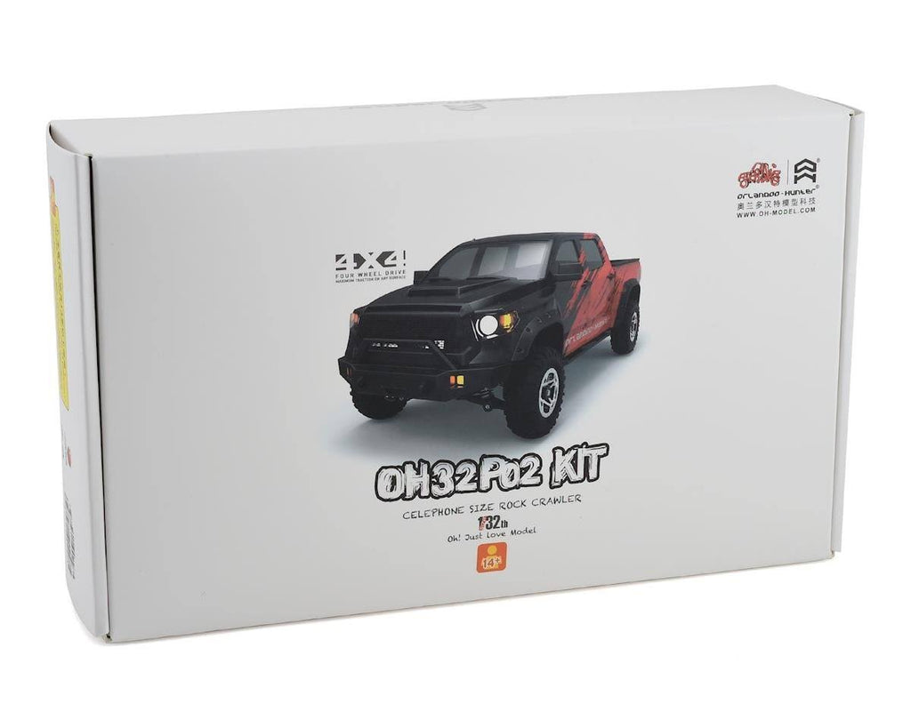 1/32 Scale 4WD RC Crawler Pickup Truck Kit M928966