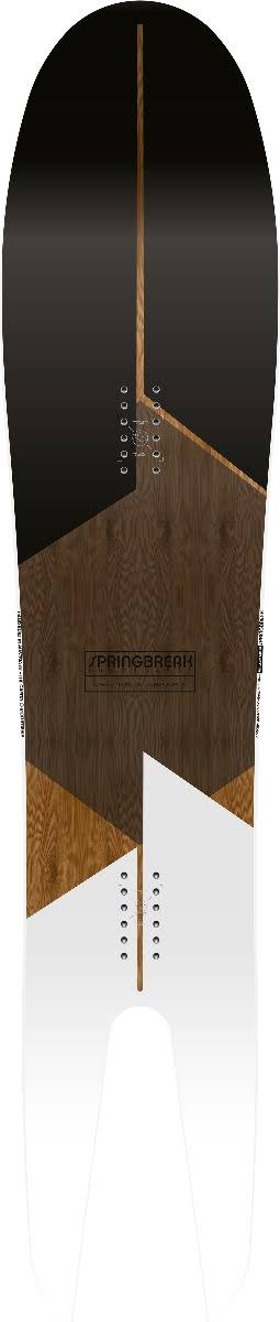 Spring Break Nighthawk Snowboard 167 R1622