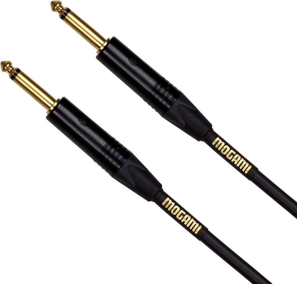 10 Foot Pack of 2 Guitar Instrument Cable V80165