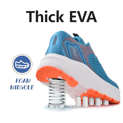 Wide Toe Box Athletic Sneakers V851