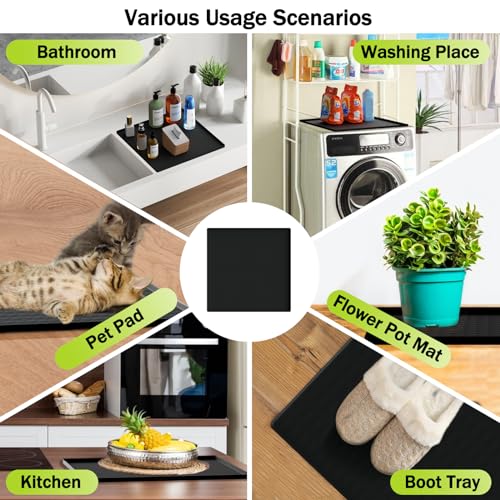 23.6" x 23.6" Silicone Protective Mat Y6641