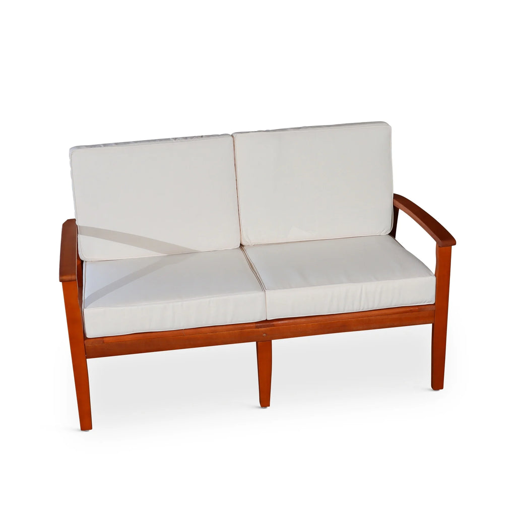 Eucalyptus Loveseat with Cushions P279