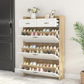 Shoe Cabinet with 3 Flip Drawers and 2 Drawers V805