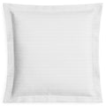 Silver Quilted Euro Sham B4723