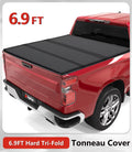 Tri-Fold Hard Tonneau Cover 6.9ft Bed M266