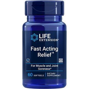 Fast Acting Relief 60 softgels R625