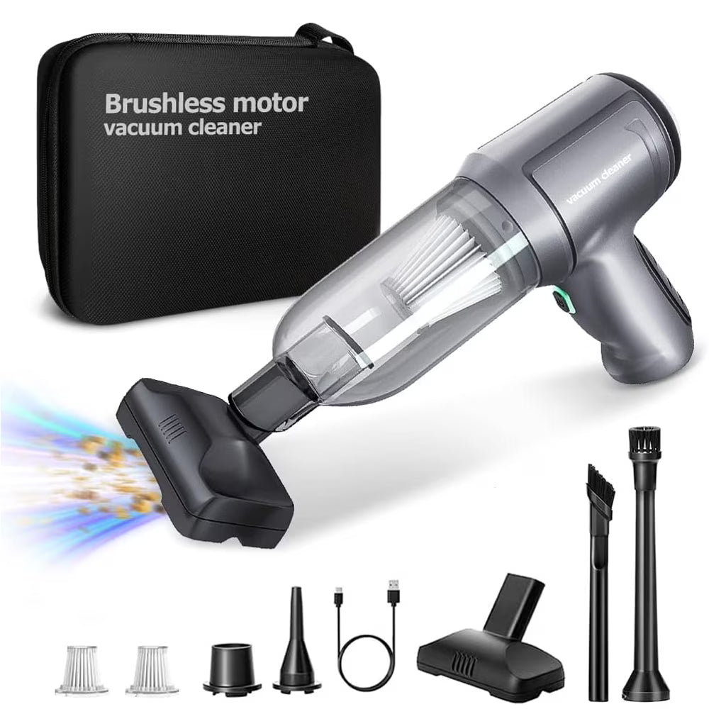 Cordless Handheld Car Vacuum Cleaner with Filter H7218