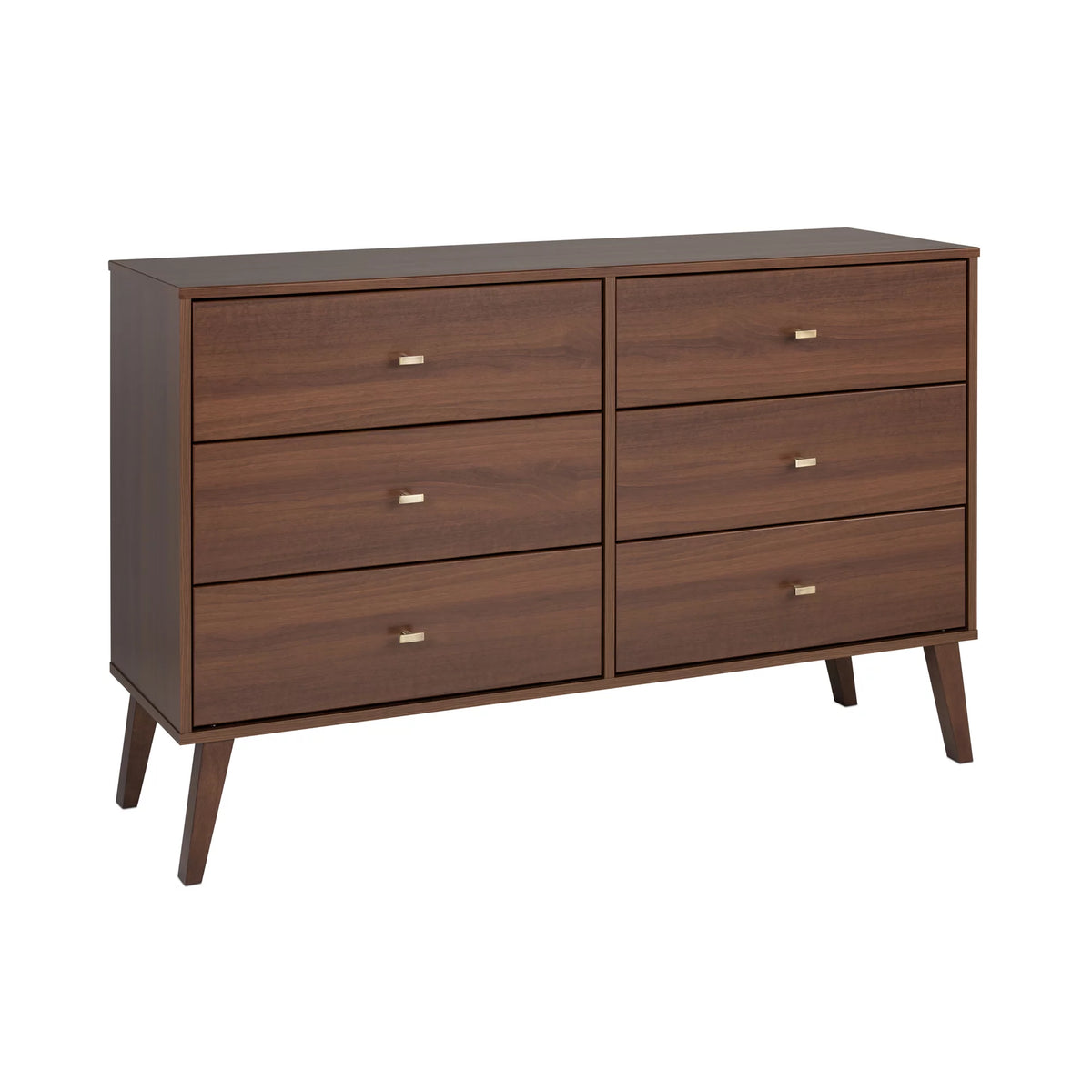 6 Drawer Wooden Dresser A282657
